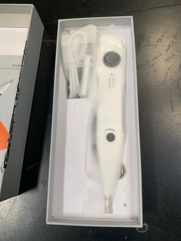 Photo 1 of iVOLCONN Electronic Acupuncture Pen for Pain Relief and Circulation, Rechargeable Meridian Energy Acupressure Pen Find Acupoints Automatically with 20 Levels Intensity and 3 Modes