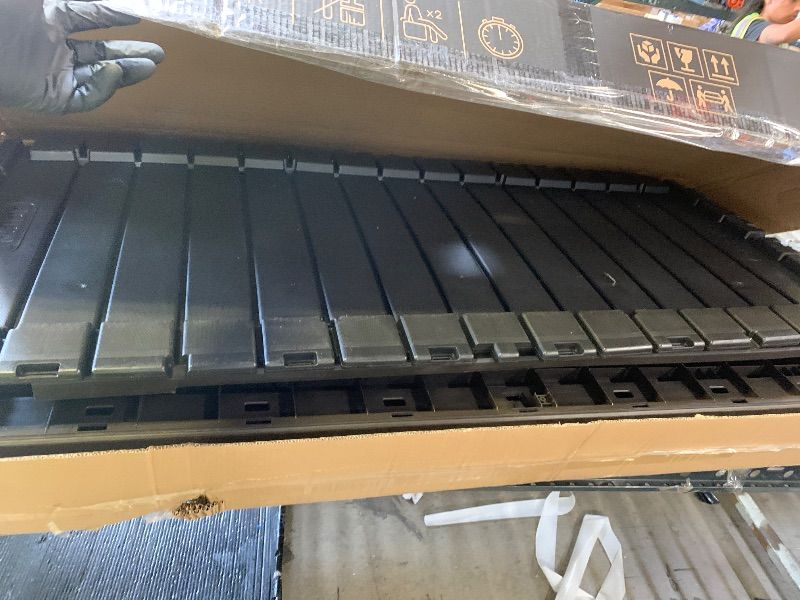 Photo 1 of Overland Vehicle Systems 40100031 Dark Gray 169 QT Dry Box Storage with Wheels, Drain, and Bottle Opener | Waterproof Seal | Heavy-Duty Latches and Nylon Handles | Keeps Gear Safe, Dry and Organized