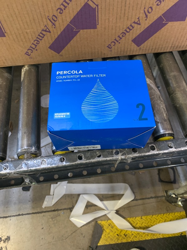 Photo 1 of PERCOLA FC1, F8, HG-N Water Filter, Compatible with Enagic Leveluk F8 and HG-N Filters on K8, SD501(2011+), JRIV Machine (2 Pack)
