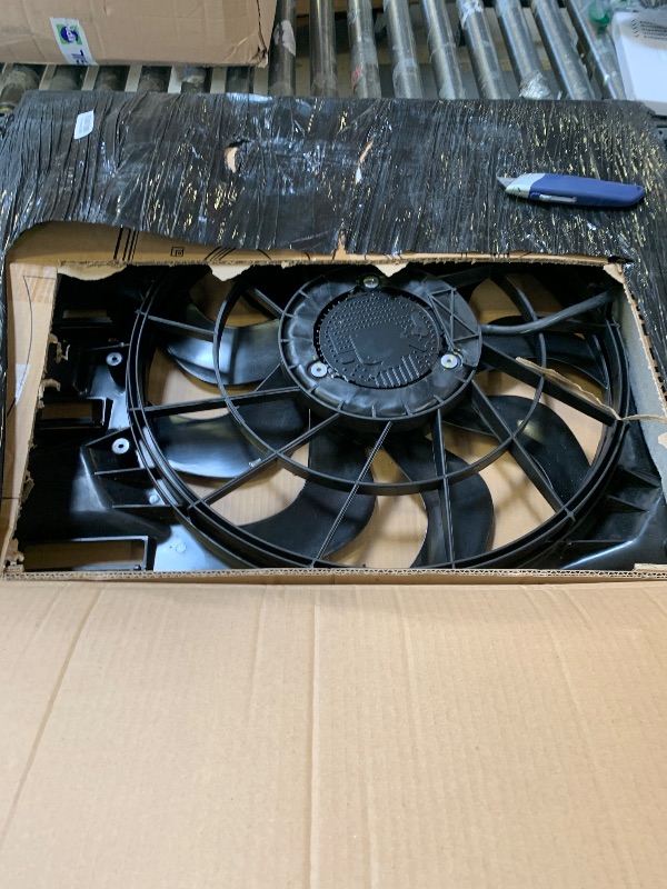 Photo 1 of A-Premium Engine Radiator Cooling Fan Assembly with Brushless Motor Compatible with Select Chevrolet & GMC Models - Equinox, Terrain, 2018 2019 2020