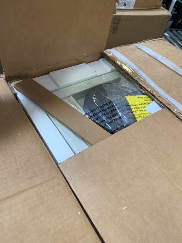 Photo 1 of 6000 Btu U-Shaped Window Air Conditioner, WiFi & App Control, Ultra Quiet, Enabled Saddle Window AC Unit Cools Up to 300 Sq. ft, Cooling, Dehumidifier, Flexible for Home/Office