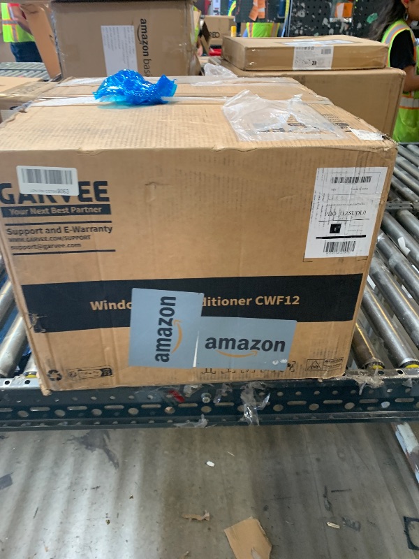 Photo 1 of 6000 Btu U-Shaped Window Air Conditioner, WiFi & App Control, Ultra Quiet, Enabled Saddle Window AC Unit Cools Up to 300 Sq. ft, Cooling, Dehumidifier, Flexible for Home/Office