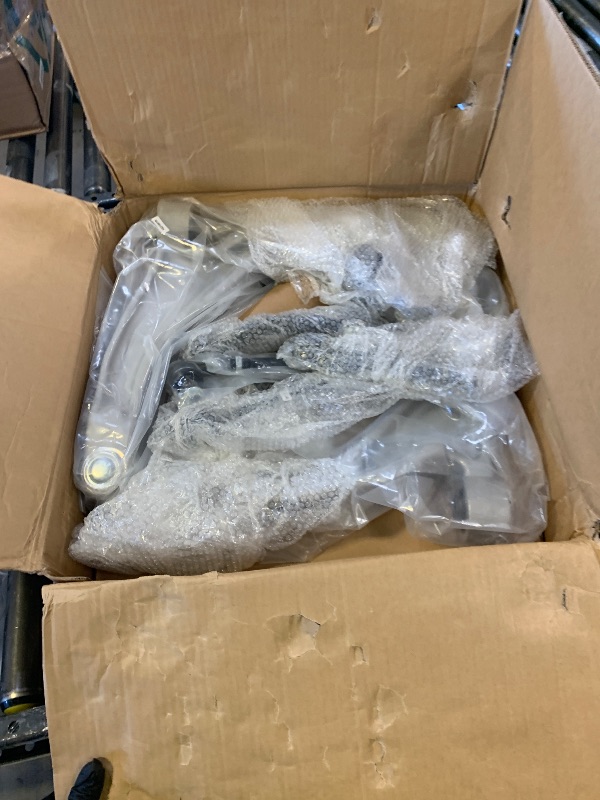 Photo 1 of TUCAREST 10Pcs Suspension Kit Fit For 2009-2015 Ho-nda Pilot, 2 Front Lower Control Arm w/Ball joint + 4 Outer Inner Tie Rod + 2 Sway Bar + 2 Boots [# K621550 K621551 K750124 EV800712 ES800824]