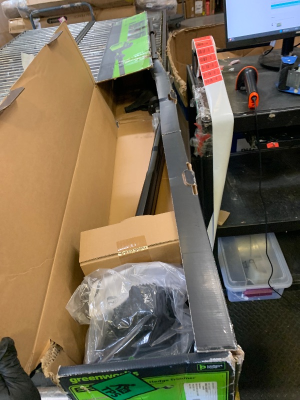 Photo 1 of Greenworks 82V 24" Brushless Cordless Fixed Mid Pole Hedge Trimmer, 2.5Ah Battery and Dual Port Rapid Charger (Great for Landscapers and Professionals)