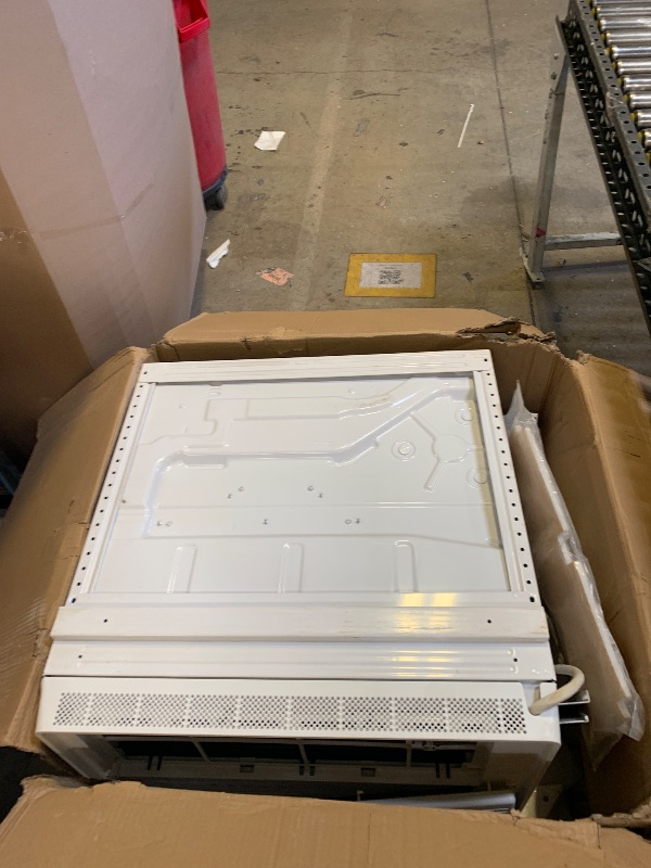 Photo 1 of Whirlpool 24,000 BTU Window Mounted Inverter Air Conditioner with Quiet, 230V, AC for Large Rooms up to 1500 Square Feet with Remote, Window AC Unit for Apartment, Living Room, Bedroom
