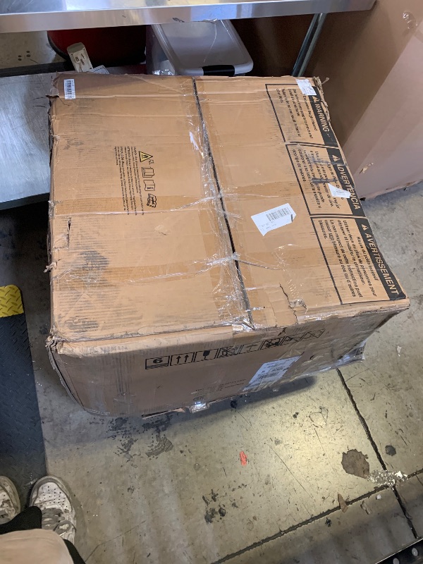 Photo 1 of Whirlpool 24,000 BTU Window Mounted Inverter Air Conditioner with Quiet, 230V, AC for Large Rooms up to 1500 Square Feet with Remote, Window AC Unit for Apartment, Living Room, Bedroom