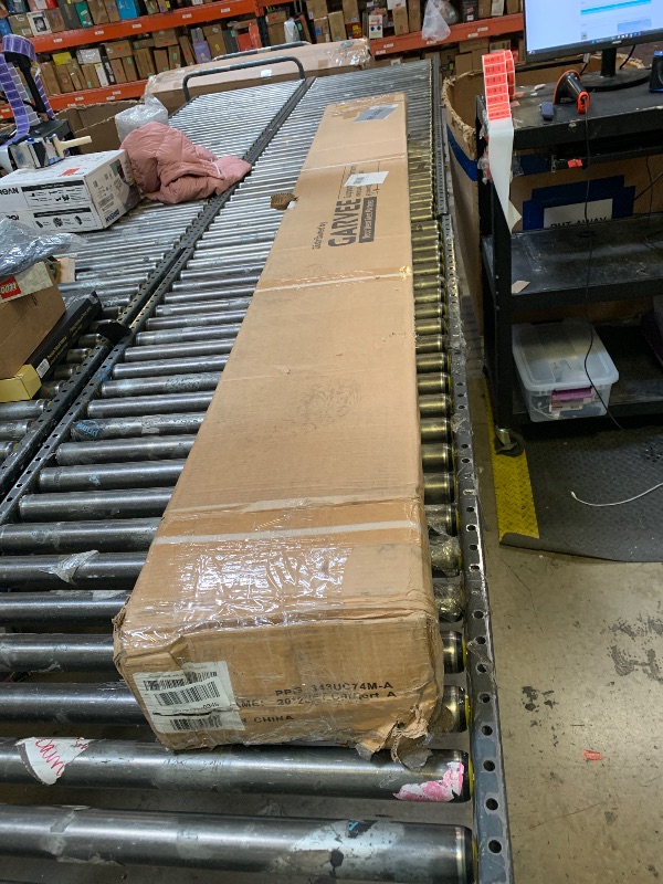 Photo 1 of MISSING 8 BOXES OUT OF 9 -----------------------MISSING PARTS------------------------------------SELLING FOR PARTS ONLY--------------------------------------------------Garvee 20x20 ft Metal Carport Kit, 120° Steep-Pitch Vertical Roof for Snow Shedding, 1