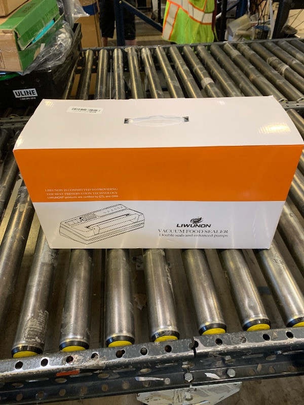 View 2 of Next-Gen Vacuum Sealer Machine, Food Vacuum Sealer with Powerful Suction Pump, Dual-System for Valve&Textured Bags, Canisters & Marinate, Dual-Heat Seal for Dry&Moist Food, Built-in Cutter&Bag Storage