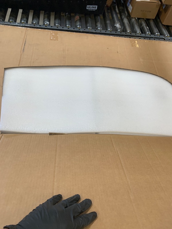 View 4 of NUBEHONE 100% Carbon Fiber Front Bumper Lip Splitter Fit for 2020-2025 Corvette C8 Stingray Z51?One-Piece Front Spoiler 1VM Style OEM #84869770