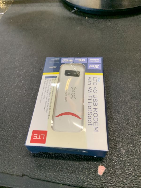 Photo 1 of Portable Travel Hotspot Router for USA CA MX, Mini Hotspot Modem 4G LTE USB Modem Mobile Internet Devices with SIM Card Slot