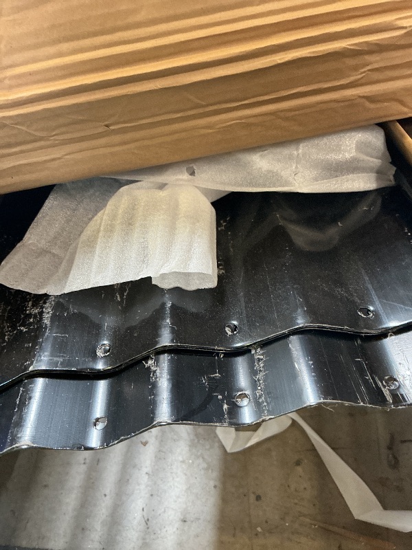 Photo 1 of Metal roofing for shed