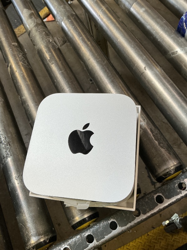 Photo 1 of Apple 2024 Mac mini Desktop Computer with M4 chip with 10?core CPU and 10?core GPU: Built for Apple Intelligence, 16GB Unified Memory, 256GB SSD Storage, Gigabit Ethernet. Works with iPhone/iPad