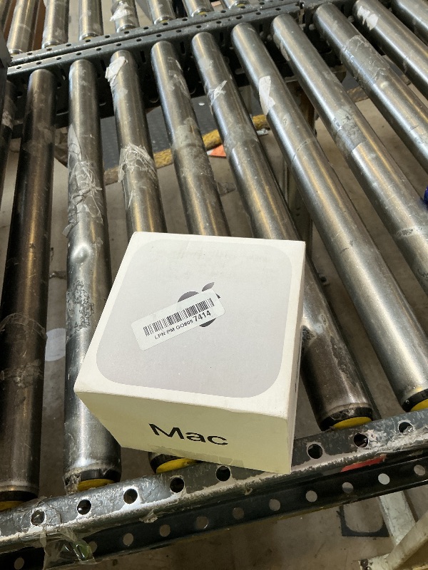 Photo 1 of Apple 2024 Mac mini Desktop Computer with M4 chip with 10?core CPU and 10?core GPU: Built for Apple Intelligence, 16GB Unified Memory, 256GB SSD Storage, Gigabit Ethernet. Works with iPhone/iPad
