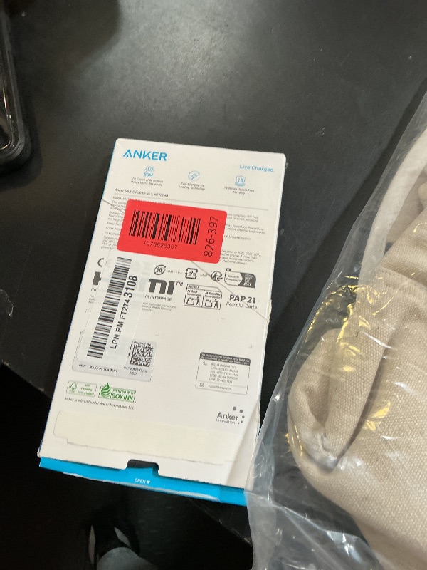 Photo 1 of Anker MacBook Pro Charger,140W Max 4-Port GaN USB C Charger Block with Smart Display,Fast Charger USB C Power Adapter,Touch Controls for Macbook,iPad,iPhone 17/16 Series(Include 5FT Cable,Non-Battery)