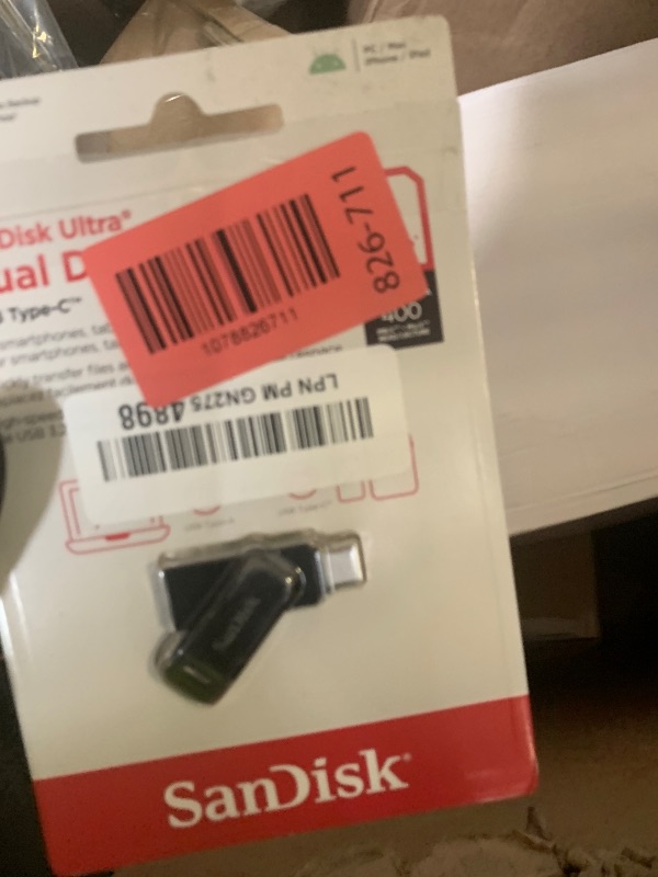 Photo 1 of SANDISK 1TB Ultra Dual Drive Go USB Type-C Flash Drive - Up to 400MB/s, Navagio Bay - SDDDC3-1T00-G46NBB