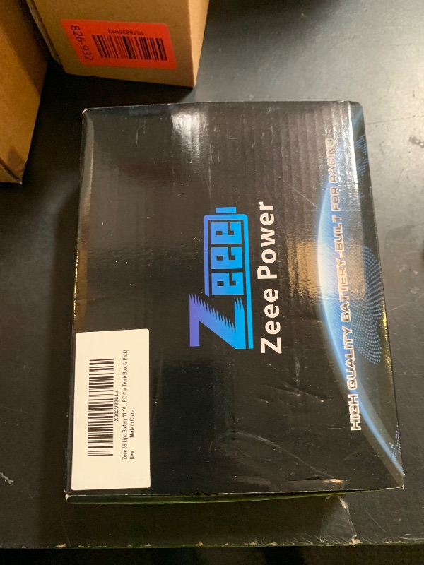 Photo 1 of Zeee 3S Lipo Battery 5200mAh 11.1V 80C with XT60 Connector Hard Case Battery for RC Car Truck Tank Boat RC Plane Airplane Quadcopter Helicopter (2 Pack)