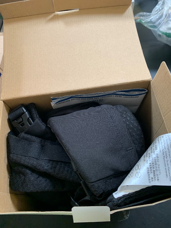 Photo 1 of Ergobaby All Carry Positions Breathable Mesh Baby Carrier with Enhanced Lumbar Support & Airflow (7-45 Lb), Omni Breeze, Onyx Black