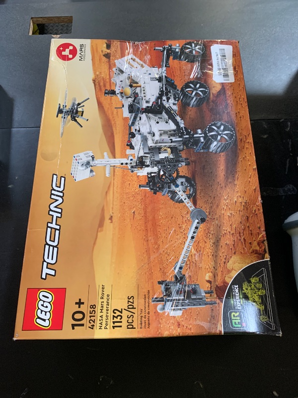 Photo 1 of LEGO Technic NASA Mars Rover Perseverance Building Toys - STEM Model Kit for Boys & Girls, Ages 10+ Years - Gifts for Birthdays - Detailed Set for Display - 42158
