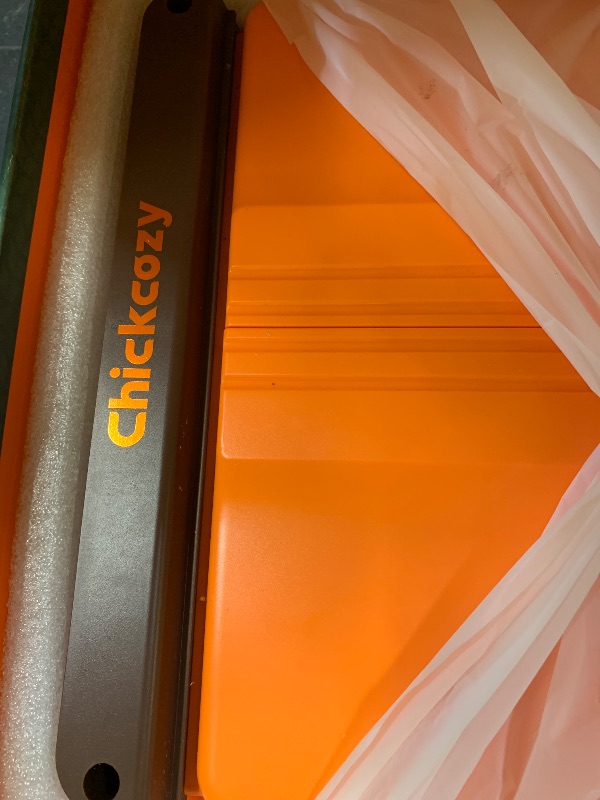 Photo 1 of Solar-Powered Automatic Chicken Coop Door, Dual Motor Coop Door with Light Sensor, Timer & Manual Mode, Chicken Opener with Anti-Pinch System, Detachable Controller, Dual Power Options, Weatherproof