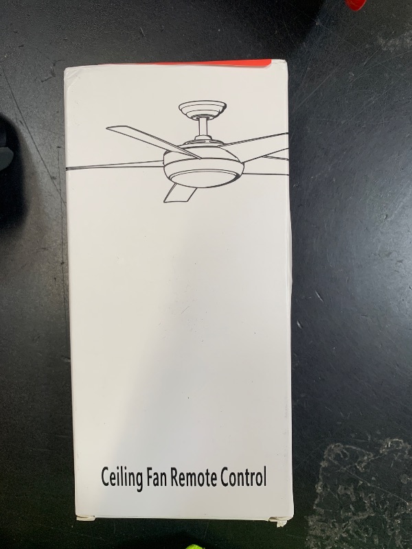 Photo 1 of CENMING 9T Thermostatic Ceiling Fan Remote Control Replacement Remote for Hampton Bay,with Reverse Timer 3-Speed, LCD Display Temp 303.9MHz, No Light Dimmer,for L3HFAN9T FAN-9T(Remote Only)