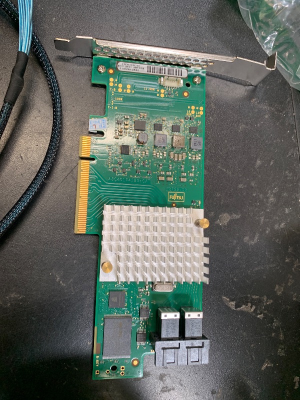 Photo 1 of SAS HBA Card Compatible with LSI 9300-8i IT Mode & D3307 PCIe SATA Expansion Card, 8-Port 12Gbps PCIe 3.0, Expander Support, HBA Controller with 2X SFF-8643 to 4X 8482 SAS Cables for TrueNAS unRAIDLPNPMGP5610053