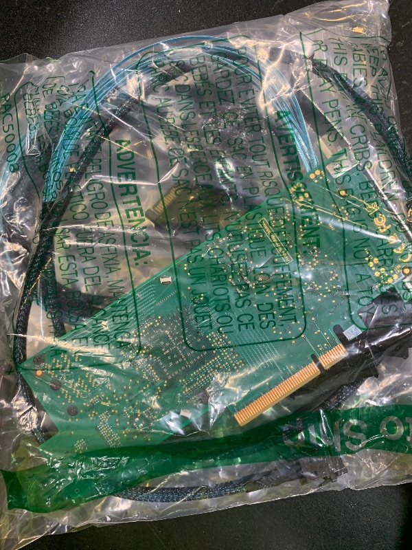 Photo 1 of SAS HBA Card Compatible with LSI 9300-8i IT Mode & D3307 PCIe SATA Expansion Card, 8-Port 12Gbps PCIe 3.0, Expander Support, HBA Controller with 2X SFF-8643 to 4X 8482 SAS Cables for TrueNAS unRAIDLPNPMGP5610053