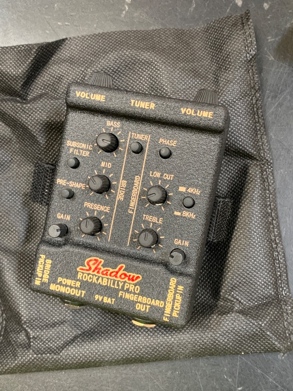 Photo 1 of Shadow RB-PRO Rockabilly Pro Upright Bass Pickup & Preamp