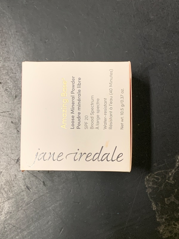 Photo 1 of Iredale Amazing Base Loose Mineral Powder, Radiant, 0.37 Ounce (Pack of 1)