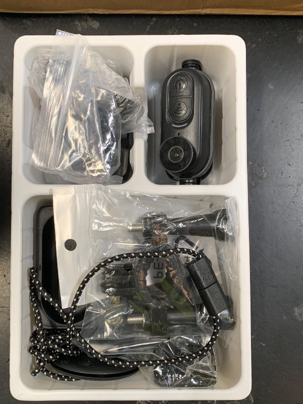 Photo 1 of DayDateUp 4K Mini Body Camera 128GB, Thumb Size Action Body Cam, Wearable Sports Cameras,Hands-Free POV Recording, Helmet Mount, Magnetic Sport DV for Bike Cycling,for Vlogging Pet Walk Swim