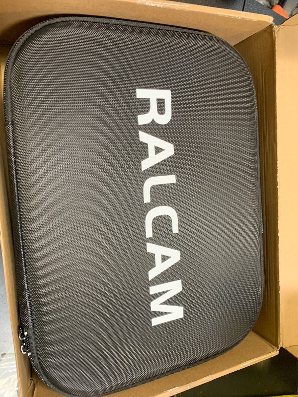 Photo 1 of Ralcam Industrial Borescope Camera with Replaceable Snake Cable, 5" HD Display, 4-Way Articulating Probe & Stainless Steel Joystick, 6.2mm Camera, Waterproof Cable, 5 FT Auto & Pipe