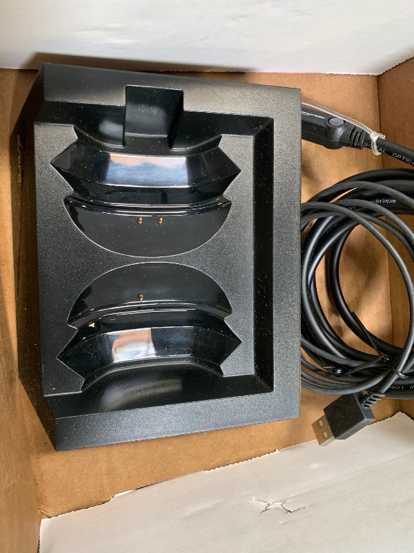Photo 1 of ASTRO Gaming A50 Wireless Headset with Base Station Gen 4, USB Radio Frequency, Unidirectional Microphone Headphones, Compatible with PS4, PS5, PC Windows, Mac, Black (Renewed)