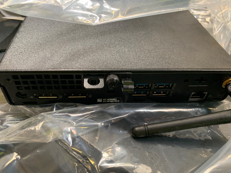 Photo 1 of Dell OptiPlex 7080 Micro Form Factor Mini Business Desktop, Intel Core i5-10500T Processor, 16GB RAM, 512GB PCIe SSD + 1TB HDD, DisplayPort, RJ45, Wi-Fi 6, Windows 11 Pro, Black (Renewed)