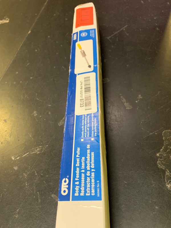 Photo 1 of OTC 898A Body and Fender Dent Puller - Slide Hammer Design Pulls Dents out of Exterior Sheetmetal without the Need to Remove Interior Panels for Access