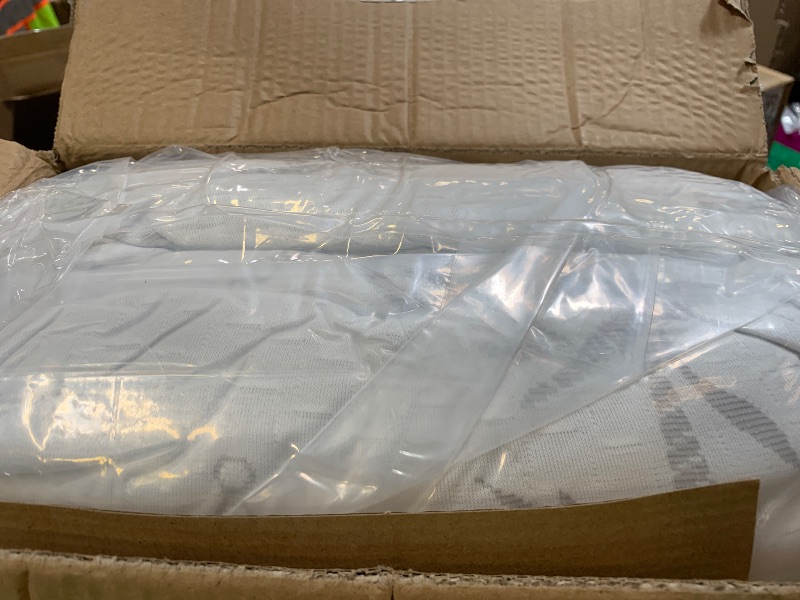 Photo 1 of PRIMESOFT 100% Waterproof King Size Mattress Topper, Thick Pillow Top Mattress Pad?Up to 21 Inch Deep Pocket,Soft Breathable Mattress Pad for Back Pain, Protector Cover(White)