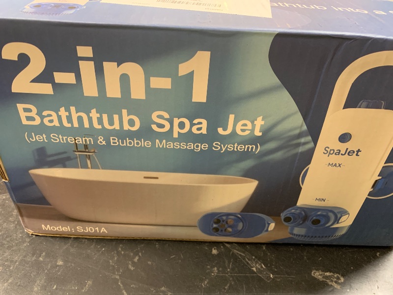 Photo 1 of 2 in 1 bathtub spa jet (jet stream and bubble massage system)