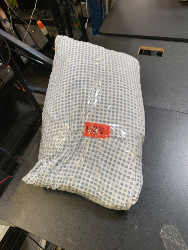 Photo 1 of LANE LINEN 100% Organic Cotton Full Sheets Set Soft & Comfy Percale Long Staple Soft Bedding Breathable Fully Elasticized Mercerized Printed Cotton Full Size Set - Polka Dot