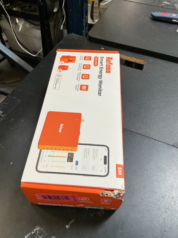 Photo 1 of Refoss Smart Home Energy Monitor, Native Open API & Web UI (No Cloud Required), Real Time Electricity Usage Monitor, Power Consumption Meter Works with Home Assistant & MQTT, Solar Net Metering, ETL