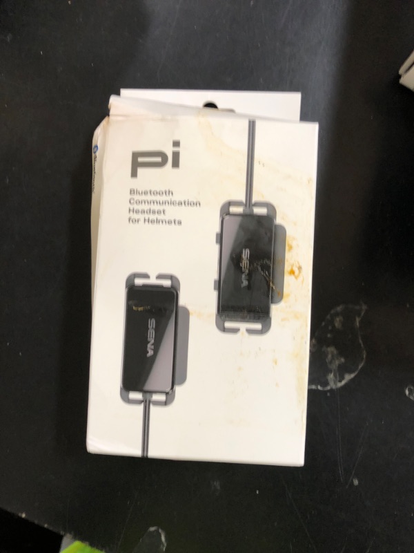 Photo 1 of Sena pi, Universal Bluetooth Intercom Headset, Fits Most Cycling and Multi-Sport Helmets