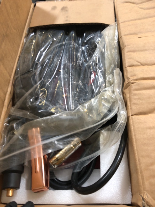Photo 1 of ARCCAPTAIN 135A MIG Welder [Large LED Display] 110V Welder Flux Core MIG, Lift TIG, Stick, 3 in 1 Welding Machine Gasless MIG Welder Machine 110V, IGBT Inverter Welder with Synergy, 2T/4T