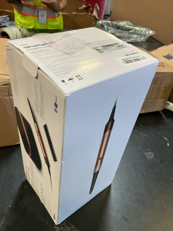 Photo 1 of Dyson Airwrap i.d. Multi-Styler, Allure Winner, Bluetooth Connected, No Heat Damage, 6-in-1 Versatility, Intelligent Hair Styler