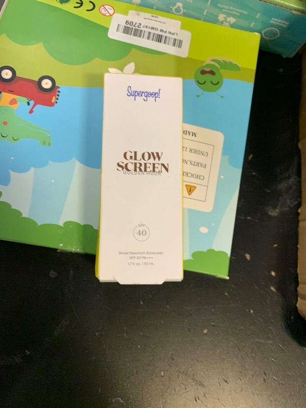 Photo 1 of Supergoop! Glowscreen SPF 40, Golden Hour (Bronze Glow) - 1.7 fl oz - Glowy Primer + Broad Spectrum Tinted Sunscreen - Helps Filter Blue Light - Hydration - Hyaluronic Acid & Vitamin B5