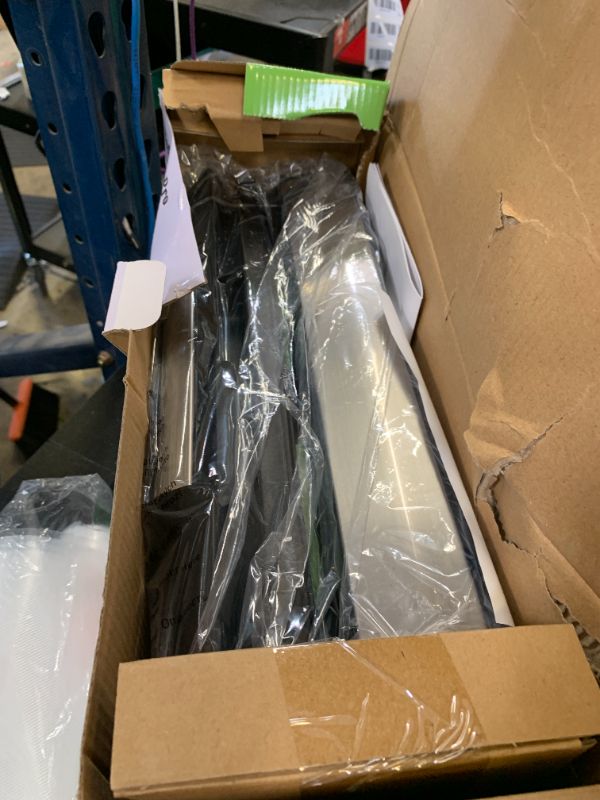 Photo 1 of 95kPa Vacuum Sealer Machine with AquaLock Technology, for Moist Seals, 2X Seal & 130W, Fully Automatic Food Sealer, Built-In Cutter, Bag Storage & Hose, Precision Sealing, 2 Bag Rolls,Stainless Steel