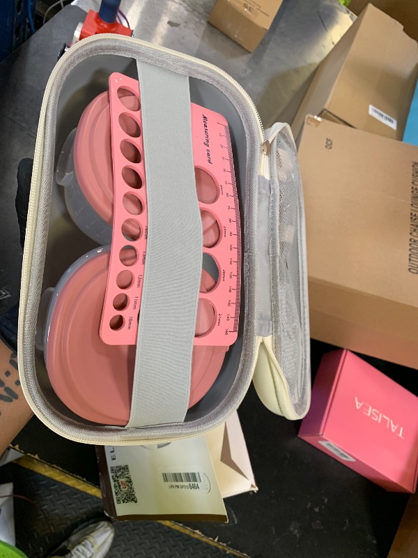 Photo 1 of Wearable Breast Pump,Hands-Free Wireless Electric Pump with App-Controlled 5 Modes,15 Adjustable Intensity Settings Lightweight for Office/Driving/Sleeping with 17/19/21 Flange