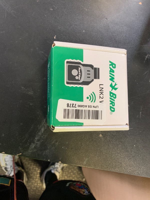 Photo 1 of Rain Bird LNK2 Smart WiFi Module (2nd Generation), Compatible with TRU Rain Bird Irrigation Timers and ESP-LXIVM, ESP-ME, ESP ME3, ESP-TM2, LXME2, RZXe Controllers Made After 11/2/16