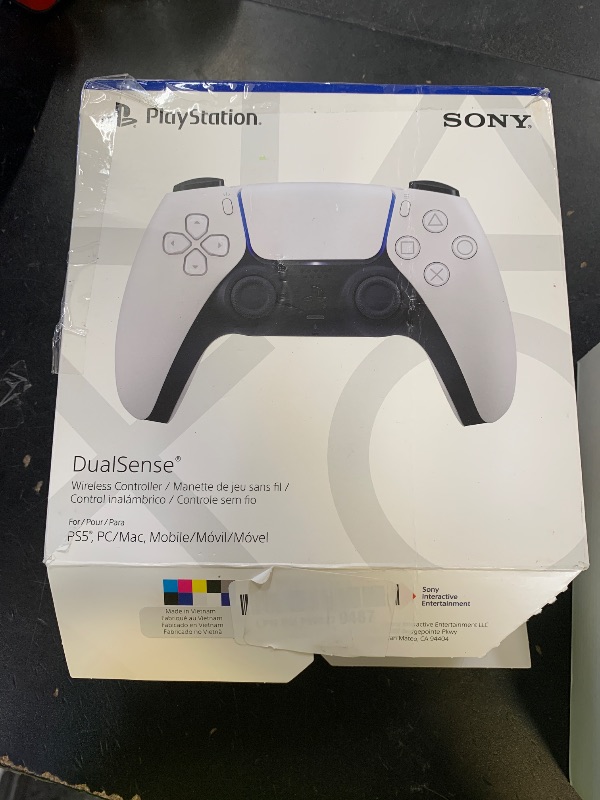 Photo 1 of PlayStation DualSense™ Wireless Controller - for PS5, PC, MAC & Mobile