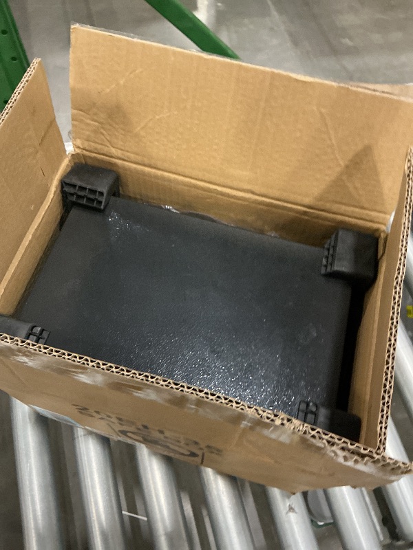 Photo 1 of [2026 0.5H 1700°F] Mini Fireproof Safe, 14.8Lbs Heavy Duty Fire Safe Box