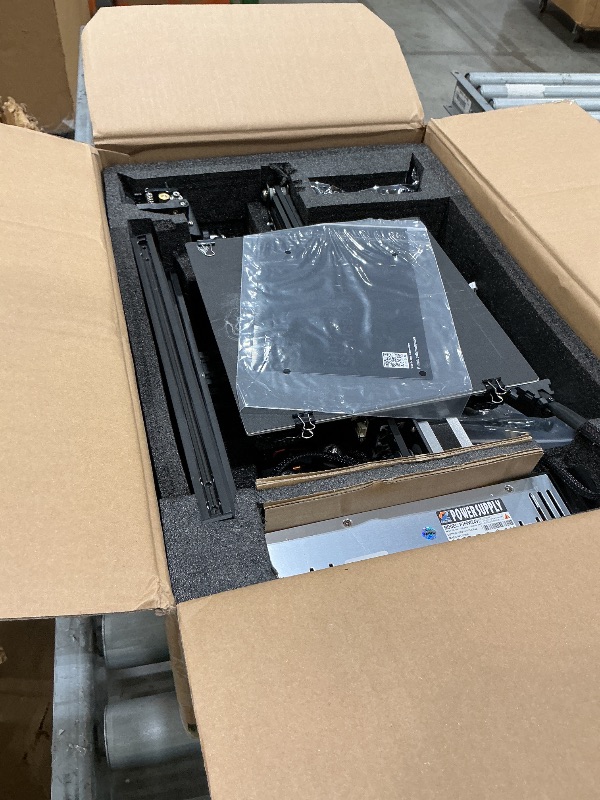 Photo 1 of ***VERY USED WITH MINOR DAMAGE*** Creality Ender 3 3D Printer