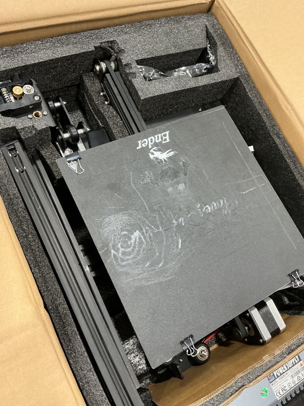 Photo 1 of ***VERY USED WITH MINOR DAMAGE*** Creality Ender 3 3D Printer