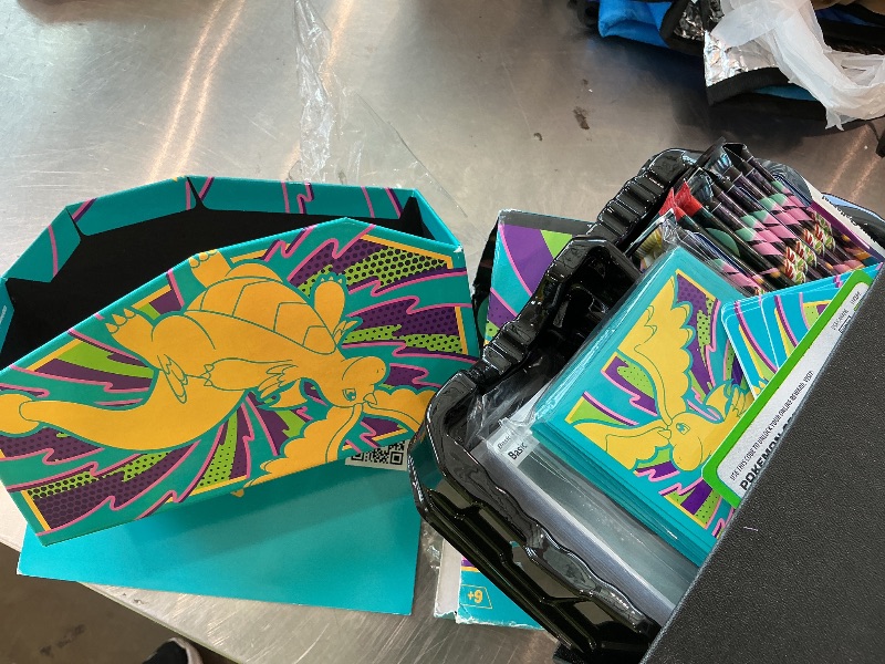 Photo 1 of [Packs already opened] Pokémon TCG: Mega Evolution—Ascended Heroes Elite Trainer Box