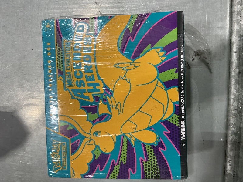 Photo 1 of [Packs already opened] Pokémon TCG: Mega Evolution—Ascended Heroes Elite Trainer Box